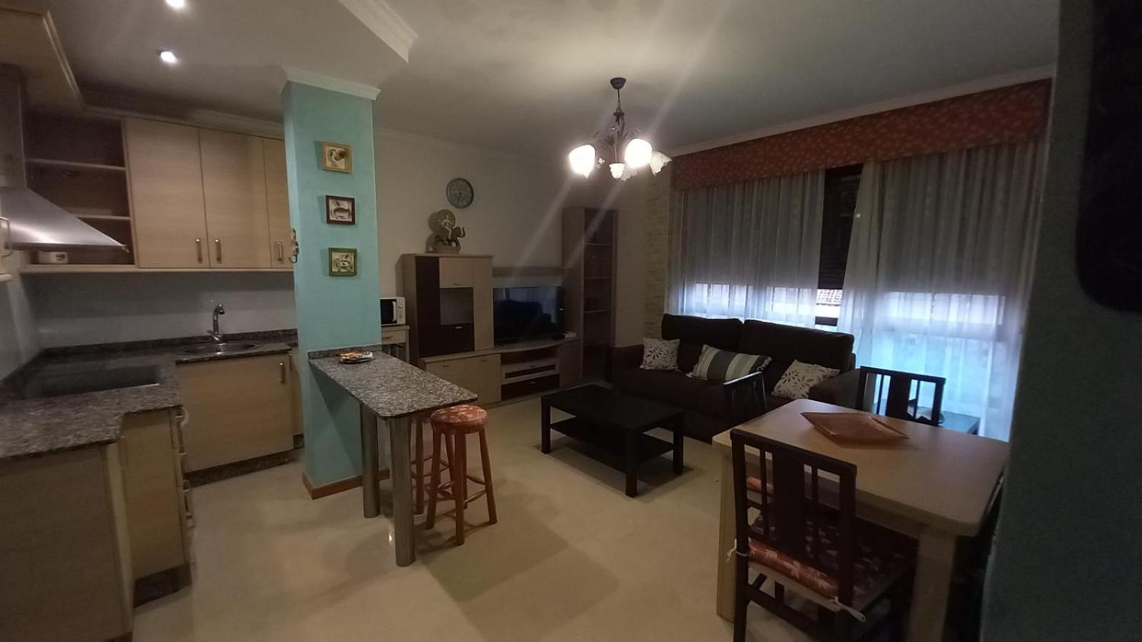 Appartement Sol Y Mar à Moaña Extérieur photo
