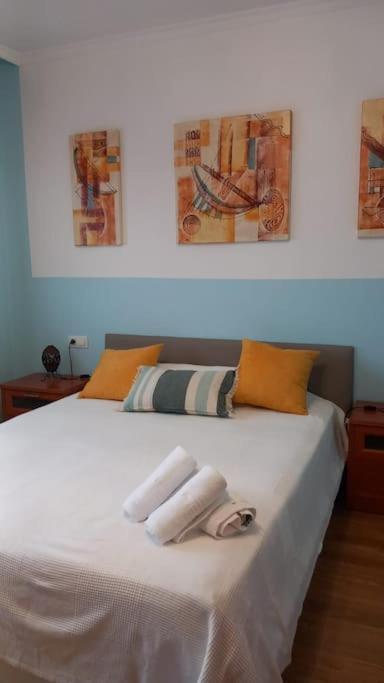 Appartement Sol Y Mar à Moaña Extérieur photo